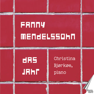 the album cover for Hensel / Bjorkoe - Das Jahr - 12 Charakterstucke