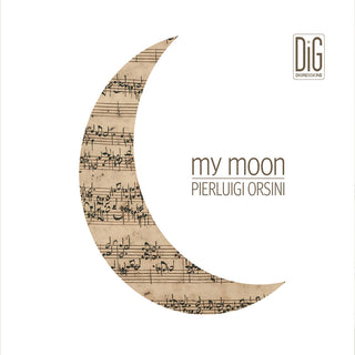 the album cover for Pierluigi Orsini - My Moon