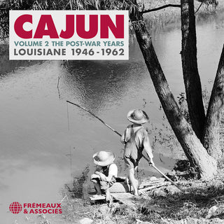 the album cover for V2: Cajun - The Post-War Years / Various - V2: Cajun - The Post-War Years / Various