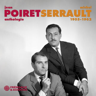 the album cover for Poiret / Serrault - Anthologie Poiret / Serrault