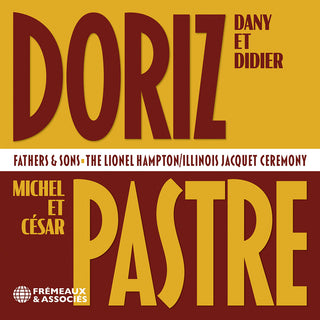 the album cover for Doriz / Pastre - Fathers & Sons