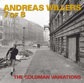 the album cover for Willers / Schubert / Bergman - Goldman Variations
