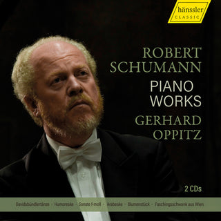 the album cover for Schumann / Oppitz - Piano Works