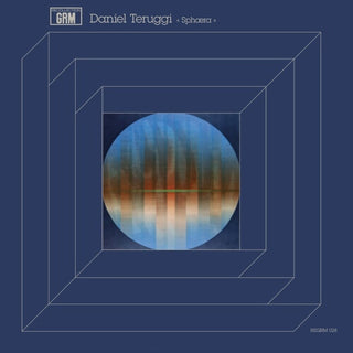the album cover for Daniel Teruggi - Sphaera