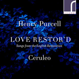 the album cover for Blow / Corbetta - Love Restor'd