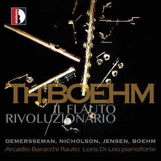 the album cover for Boehm / Auguste / Baracchi - Il Flauto Rivoluzionario