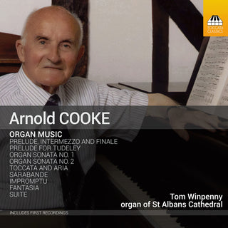 the album cover for Cooke / Winpenny - Organ Music