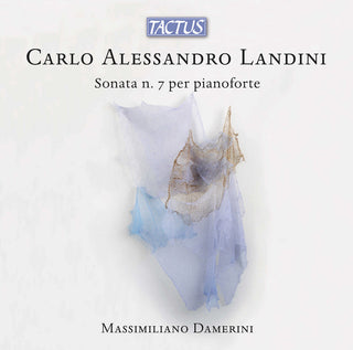 the album cover for Landini / Damerini - Sonata No. 7 Per Pianoforte