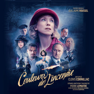 the album cover for Guillaume Roussel - Couleurs De L'incendie