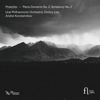 the album cover for Prokofiev / Liss / Ural Philharmonic Orchestra - Piano Concerto No. 2