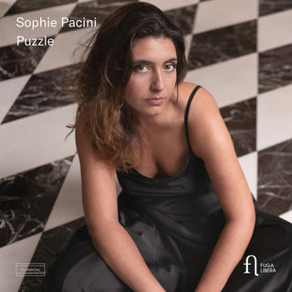 the album cover for Chopin / Pacini - Puzzle