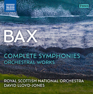 the album cover for Bax / Royal Scottish National Orchestra - Complete Symphonies