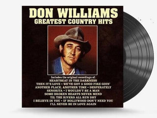 Don Williams- Greatest Country Hits