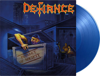 Defiance- Product Of Society - Limited 180-Gram Translucent Blue Colored Vinyl