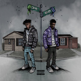 the album cover for Quando Rondo / Youngboy Never Broke Again - 3860 (Mixtape) (Mod)