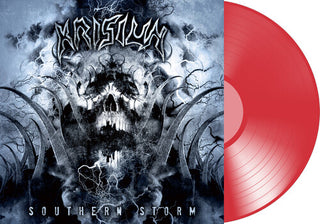 Krisiun- Southern Storm - Transparent Red