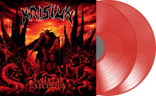 Krisiun- The Great Execution - Red