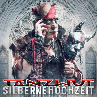 the album cover for Tanzwut - Silberne Hochzeit