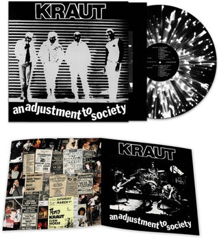 Kraut- An Adjustment To Society - Black/white Splatter