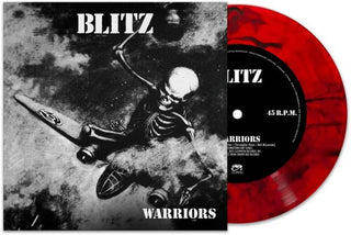 Blitz- Warriors - Red Marble