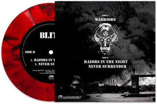 Blitz- Warriors - Red Marble