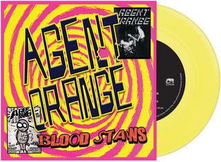 Agent Orange- Bloodstains - Yellow