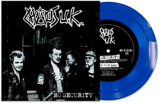 Chaos UK- No Security - Blue