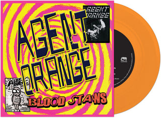 Agent Orange- Bloodstains - Orange