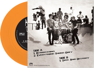 Agent Orange- Bloodstains - Orange