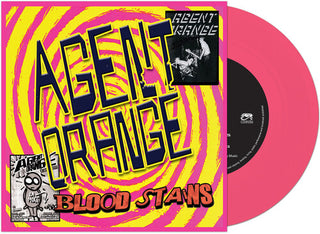 Agent Orange- Bloodstains - Pink