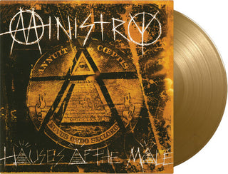 Ministry- Houses Of The Mole - Limited Gatefold, 180-Gram Gold Colored Vinyl