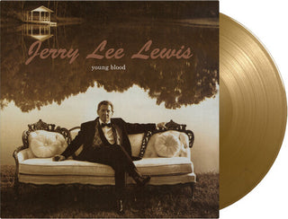 Jerry Lee Lewis- Young Blood - Limited 180-Gram Gold Colored Vinyl