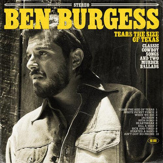 Ben Burgess- Tears the Size of Texas