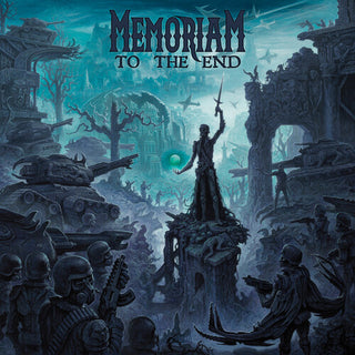 Memoriam- To The End (Transparent/Mint/Black Splatter)