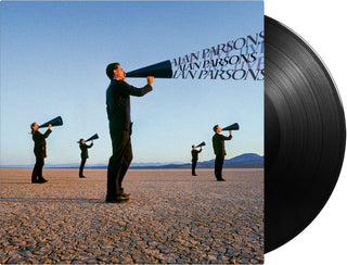 the album cover for Alan Parsons - Live: The Very Best Of (Blk) [180 Gram]
