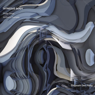 the album cover for Slagwerk Den Haag - Virtuous Body - Philip Glass & Anthony Fiumara