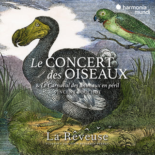 the album cover for La Reveuse - Le Concert Des Oiseaux