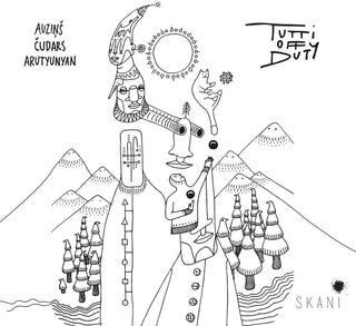 the album cover for Karlis Auzins  / Cudars,Matiss / Arutyunyan,Ivars - Tutti Off Duty (Uk)
