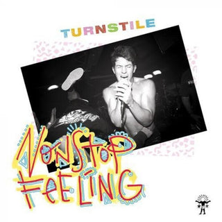 the album cover for Turnstile - Nonstop Feeling (Blk) (Hol)