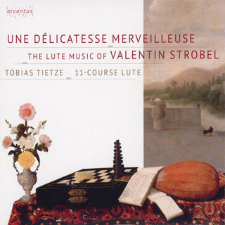 the album cover for Strobel / Tietze - Une Delicatesse Merveilleuse