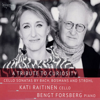 the album cover for Bach / Raitinen / Forsberg - Tribute To Curiosity