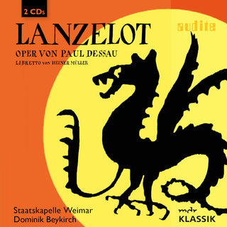 the album cover for Dessau / Hindrichs / Pushniak - Lanzelot
