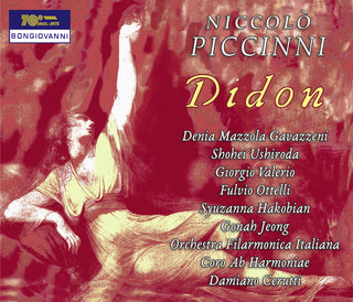 the album cover for Piccinni / Gavazzeni / Jeong - Didon