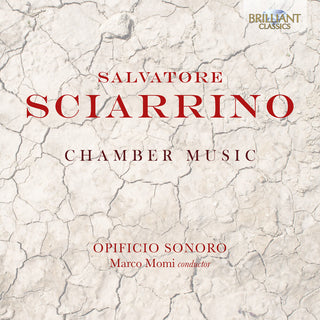 the album cover for Sciarrino / Ensemble Opificio Sonoro - Chamber Music