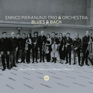 the album cover for Lewis / Duke / Pieranunzi - Blues & Bach