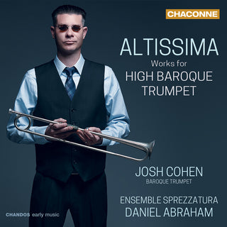 the album cover for Bond / Cohen / Ensemble Sprezzatura - Altissima