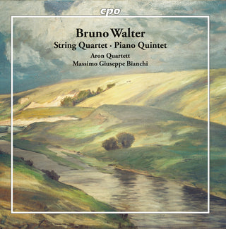 the album cover for Walter / Bianchi - String Quartet