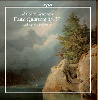 the album cover for Gyrowetz / Ardinghello Ensemble - Flute Quartets, Op. 37