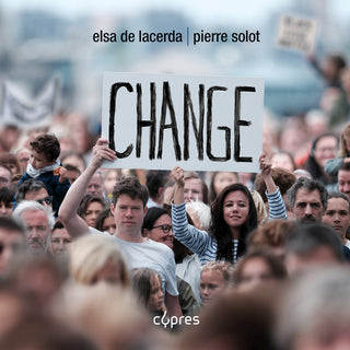 the album cover for Grisi / Gurni / Solot - Change