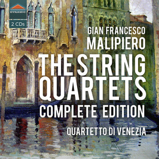 the album cover for Malipiero / Quartetto Di Venezia - String Quartets Complete E